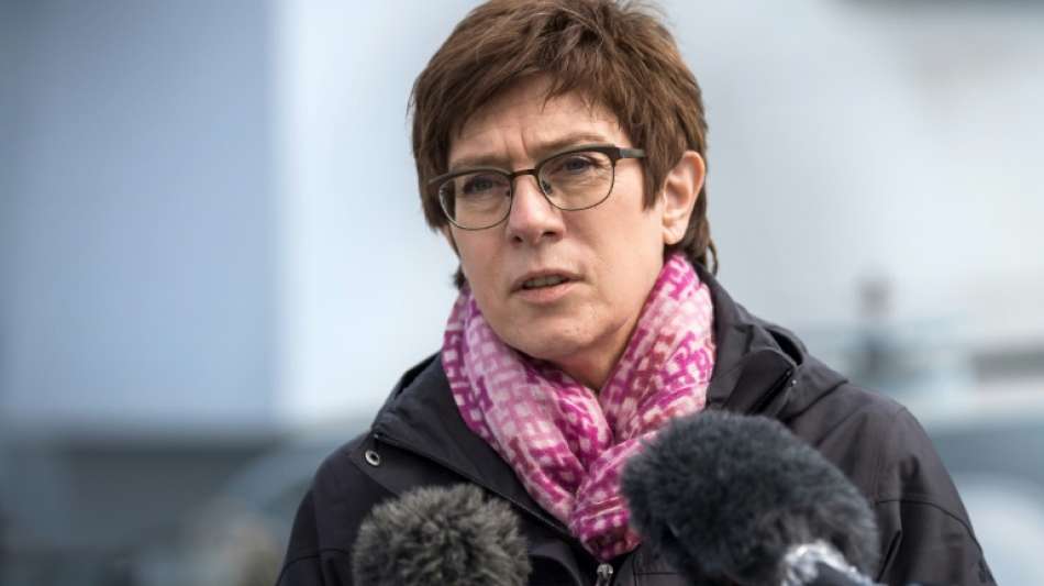 Kramp-Karrenbauer: Entgleisungen von Soldaten gef&auml;hrden Deutschlands guten Ruf