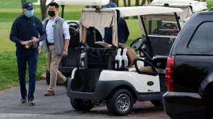 Biden spielt erstmals seit Amtsantritt Golf