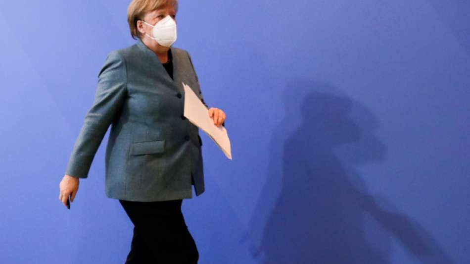 Merkel und L&auml;nderchefs beraten &uuml;ber Verl&auml;ngerung des Lockdown