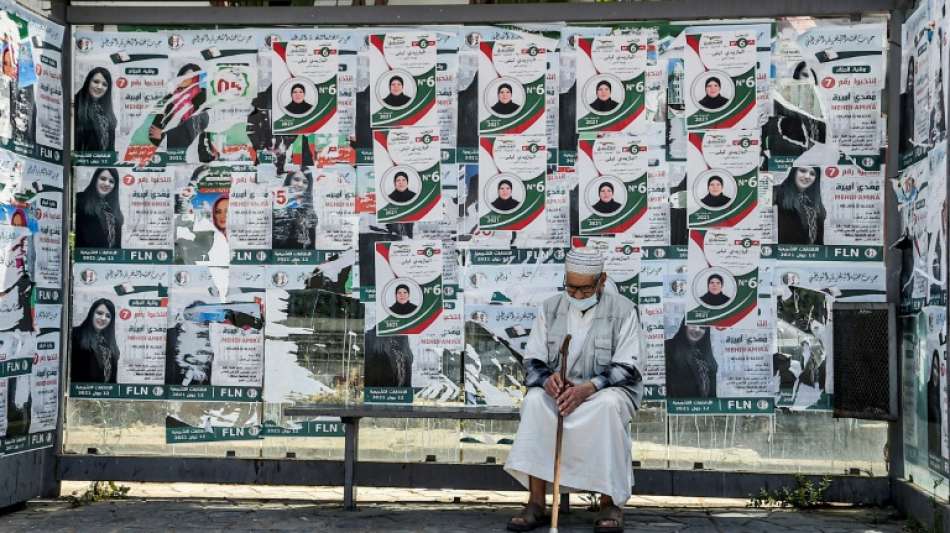 Erste Parlamentswahl in Algerien seit Sturz von Langzeitherrscher Bouteflika