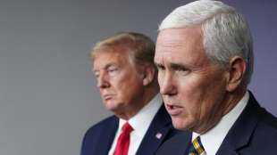 Pence will keine Absetzung Trumps durch Kabinett veranlassen