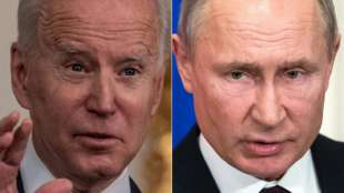 Konflikt zwischen Putin und Biden schaukelt sich hoch 