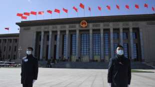 China gibt Ziel von nur 5,5 Prozent Wirtschaftswachstum f&uuml;r 2022 aus