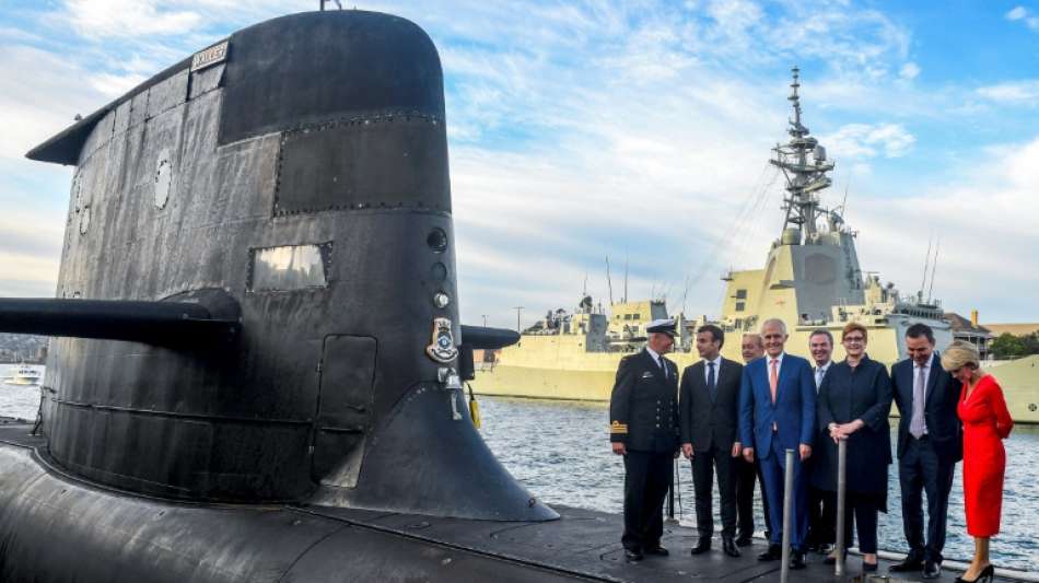Australien weist Vorwurf der L&uuml;ge im Streit um U-Boot-Deal mit Frankreich zur&uuml;ck