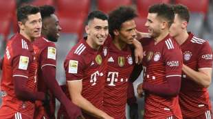 Lewandowski-Rekord vers&uuml;&szlig;t Bayern das Fest