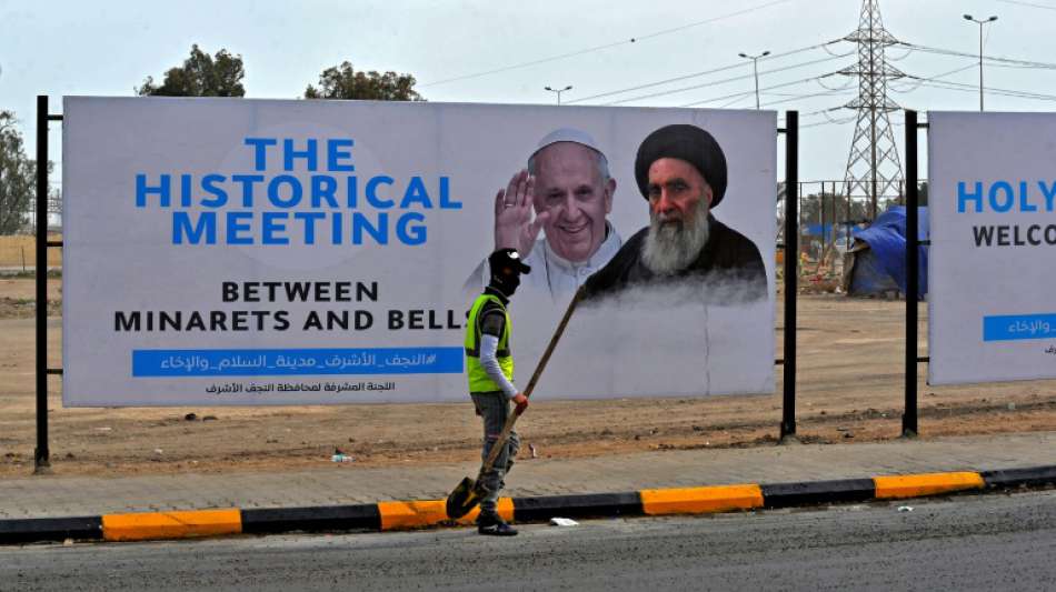 Papst Franziskus will als "Pilger des Friedens" in den Irak reisen