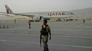 Katar pocht auf Einigung mit Taliban &uuml;ber Betrieb von Kabuler Flughafen