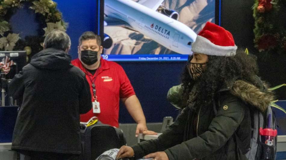 Weltweit an Weihnachtstagen bereits 6300 Fl&uuml;ge abgesagt