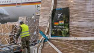 Zweite Bundeswehr-Maschine mit Teilen von Sauerstoffanlage in Indien gelandet