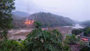 Rebellengruppe nimmt nach eigenen Angaben Milit&auml;rst&uuml;tzpunkt in Myanmar ein