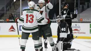 NHL: Sturm trifft bei sechstem Sieg in Serie f&uuml;r Minnesota