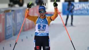 Biathlon: Deutsche Frauen-Staffel bei WM-Generalprobe in Antholz auf Platz zwei