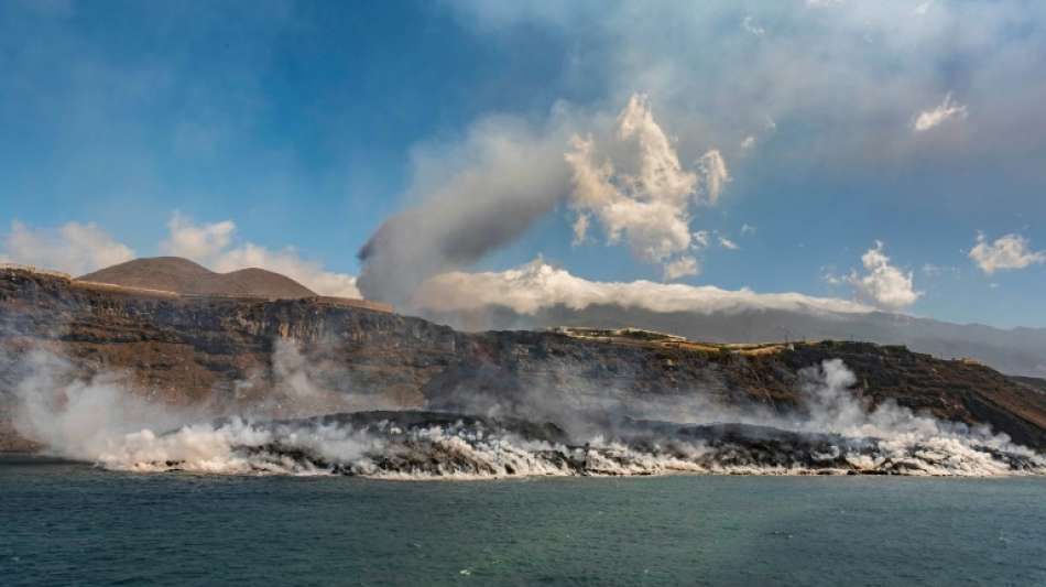 Drohne soll zwischen Lavastr&ouml;men eingeschlossene Hunde auf La Palma retten
