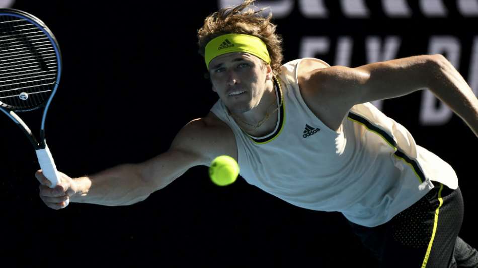 Zverev erreicht Achtelfinale in Melbourne