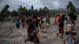 Mindestens 14 Tote bei unerwartetem Vulkanausbruch in Indonesien