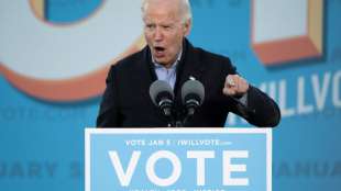 Biden und Trump betonen immense Bedeutung der Senatsnachwahlen in Georgia