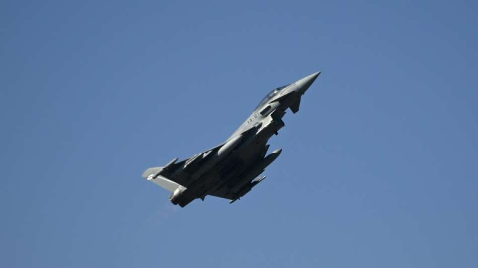 Bundeswehr schickt drei weitere Eurofighter nach Rum&auml;nien