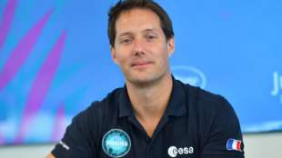 Franzose Thomas Pesquet tritt in die Fu&szlig;stapfen von "Astro-Alex"