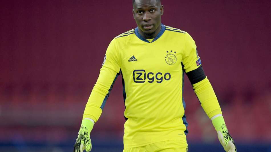 Ajax-Torh&uuml;ter Onana f&uuml;r ein Jahr wegen Doping gesperrt