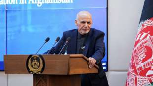 Ghani sagt Biden Mithilfe f&uuml;r "reibungslosen" US-Truppenabzug zu