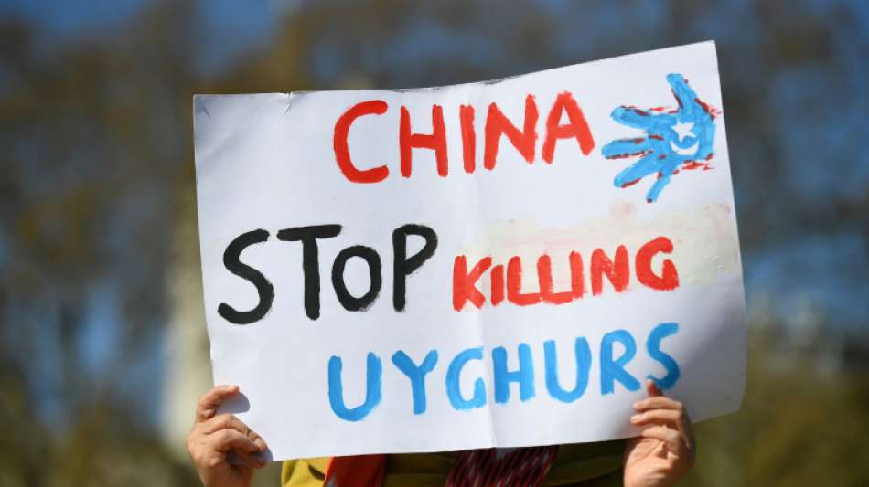 China ver&auml;rgert &uuml;ber "V&ouml;lkermord"-Erkl&auml;rung des britischen Parlaments zu Uiguren