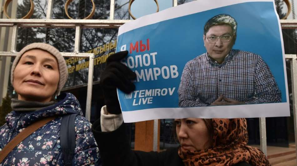 Bekannter Journalist in Kirgistan nach Korruptionsrecherchen im Visier der Polizei