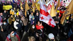 Neue Proteste in Tiflis nach Verhaftung von Oppositionsf&uuml;hrer