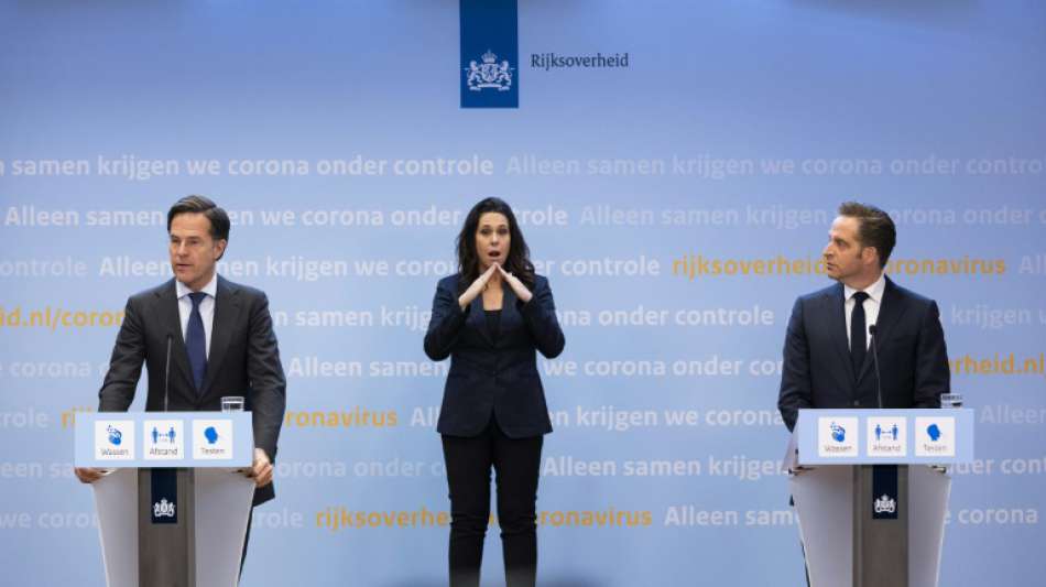 Niederlande heben Corona-Ausgangssperre Ende April auf