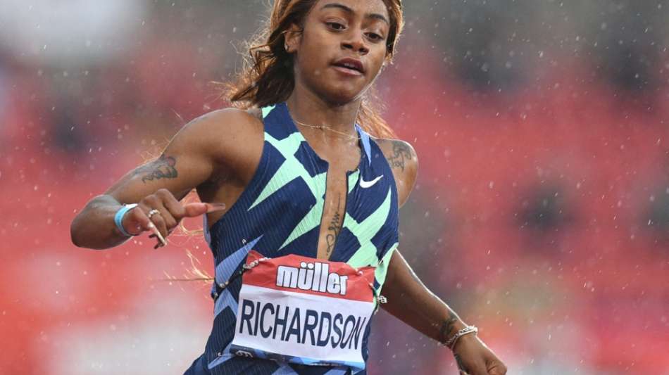 US-Sprinterin Richardson nicht f&uuml;r US-Staffel nominiert