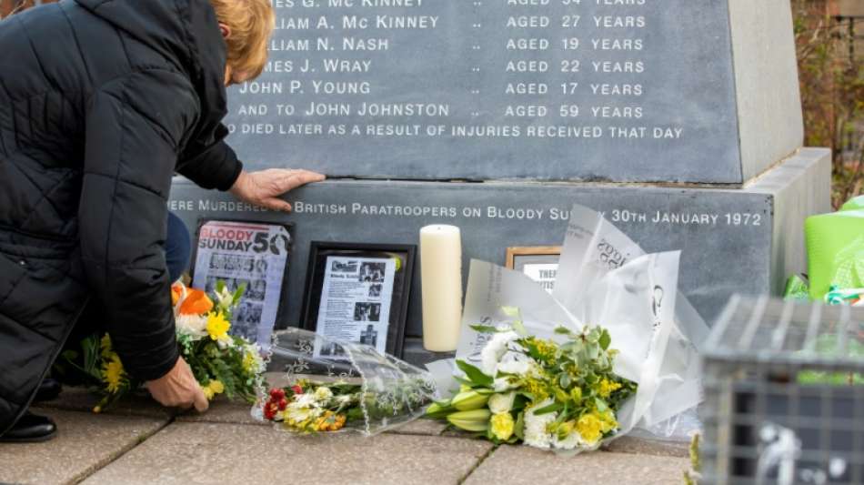 Nordirland gedenkt des "Bloody Sunday" vor 50 Jahren