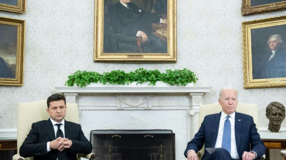 Biden und Putin sprechen wom&ouml;glich schon kommende Woche in Videogipfel &uuml;ber Ukraine