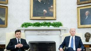 Biden und Putin sprechen wom&ouml;glich schon kommende Woche in Videogipfel &uuml;ber Ukraine