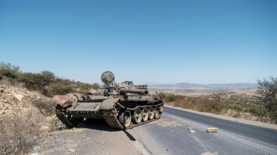 &Auml;thiopische Luftwaffe fliegt erneut Angriffe in Krisenregion Tigray