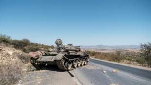 &Auml;thiopische Luftwaffe fliegt erneut Angriffe in Krisenregion Tigray
