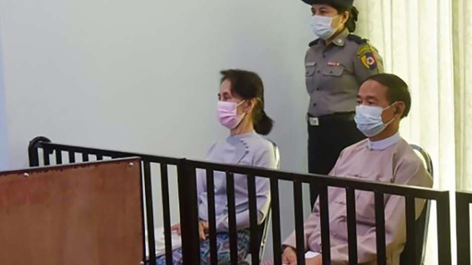 Prozess gegen Aung San Suu Kyi beginnt am kommenden Montag