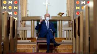 Biden besucht vor Amtseinf&uuml;hrung Gottesdienst mit Republikanern