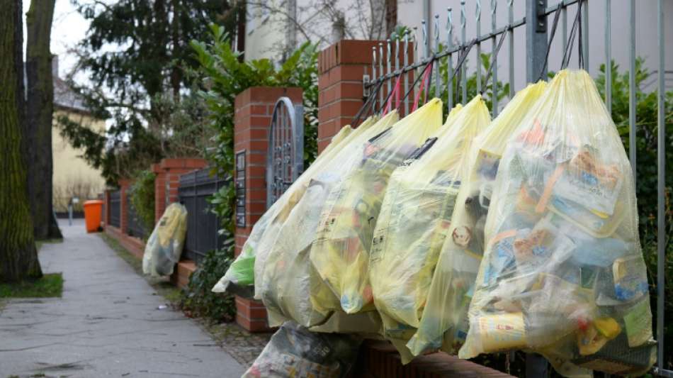 Menge an Verpackungsm&uuml;ll in Deutschland auf neuen H&ouml;chststand gestiegen