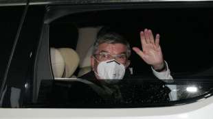 IOC-Pr&auml;sident Bach in Tokio eingetroffen