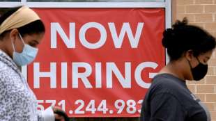 Zahl der w&ouml;chentlichen Arbeitslosenmeldungen in den USA unter Marke von 300.000