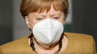 Merkel: Familien leisten in der Corona-Pandemie "gewaltigen Kraftakt"