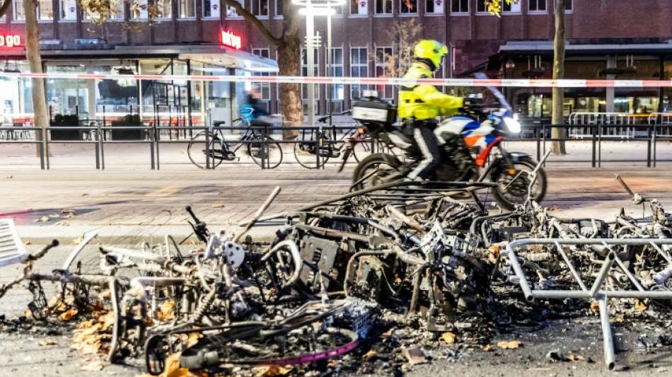 Rotterdamer B&uuml;rgermeister prangert "Orgie der Gewalt" bei Corona-Demo an