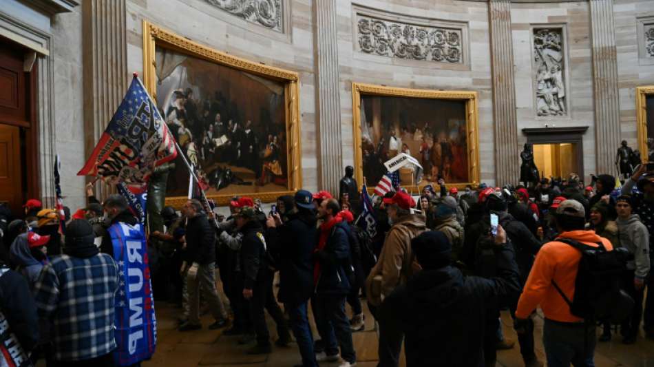 Wütende Trump-Anhänger stürmen das US-Kapitol in Washington