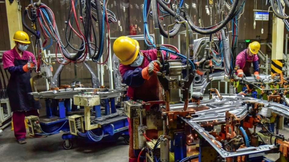 Chinas Wirtschaft w&auml;chst "nur" noch um 4,9 Prozent 