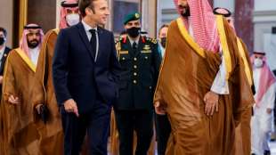 Macron besucht trotz Khashoggi-Ermordung saudiarabischen Kronprinz Mohammed