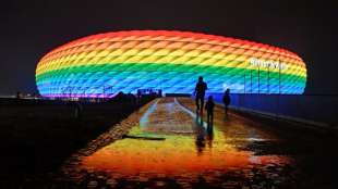 UEFA-Entscheidung: M&uuml;nchner EM-Arena leuchtet am Mittwoch nicht in Regenbogenfarben