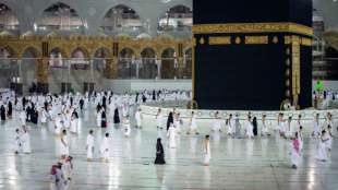 Saudi-Arabien l&auml;sst nur Geimpfte und Genesene an Pilgerfahrt Umrah teilnehmen