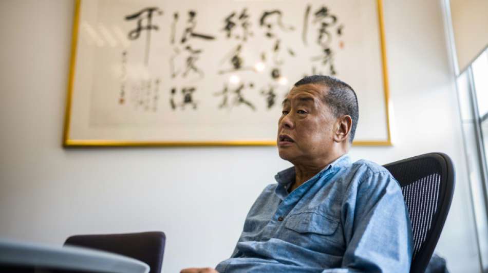 Hongkonger Medienunternehmer Jimmy Lai muss 14 Monate ins Gef&auml;ngnis