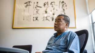 Hongkonger Medienunternehmer Jimmy Lai muss 14 Monate ins Gef&auml;ngnis