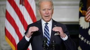 Biden nach erster Amtswoche mit h&ouml;herem Zustimmungswert als jemals Trump 