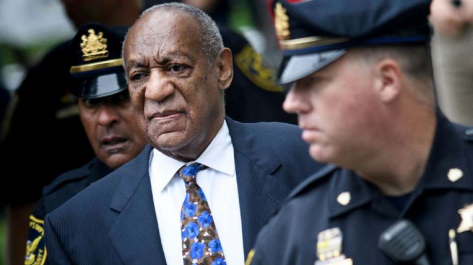 Verurteilung von Ex-Fernsehstar Bill Cosby wegen sexuellen Missbrauchs aufgehoben